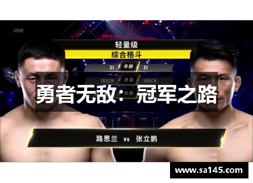 勇者无敌：冠军之路